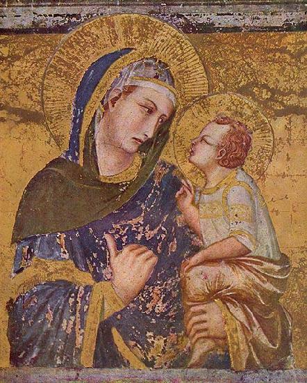 Pietro Lorenzetti Madonna dei Tramonti by Pietro Lorenzetti oil painting image